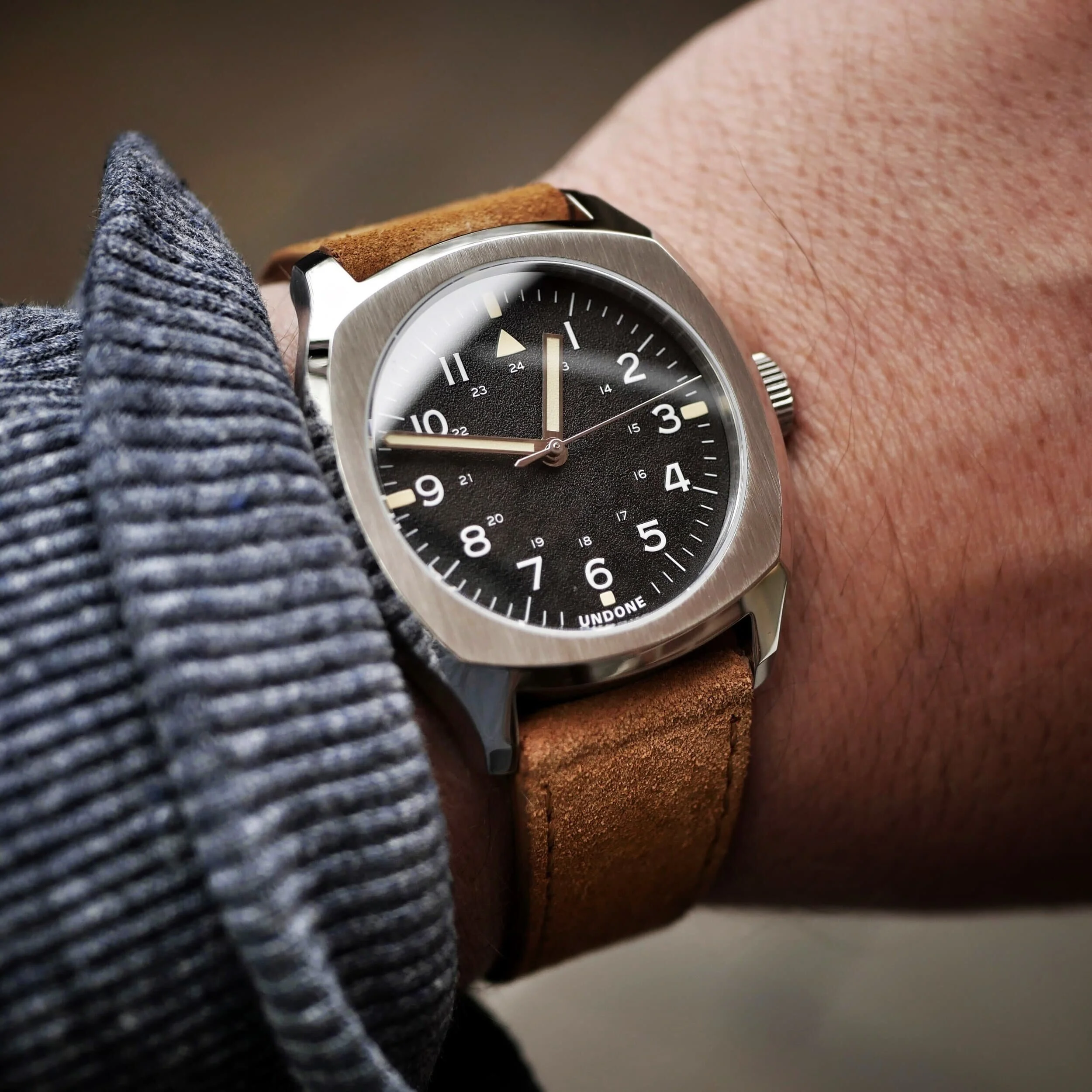 Undone Terra Review A No Nonsense Field Watch for Under 500 MTR Watches